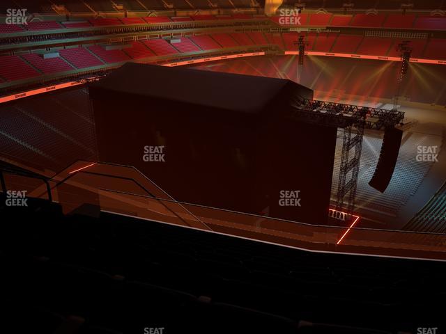 NRG Stadium - Section 618 Seat View