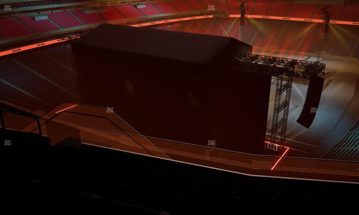 NRG Stadium - Section 618 Seat View