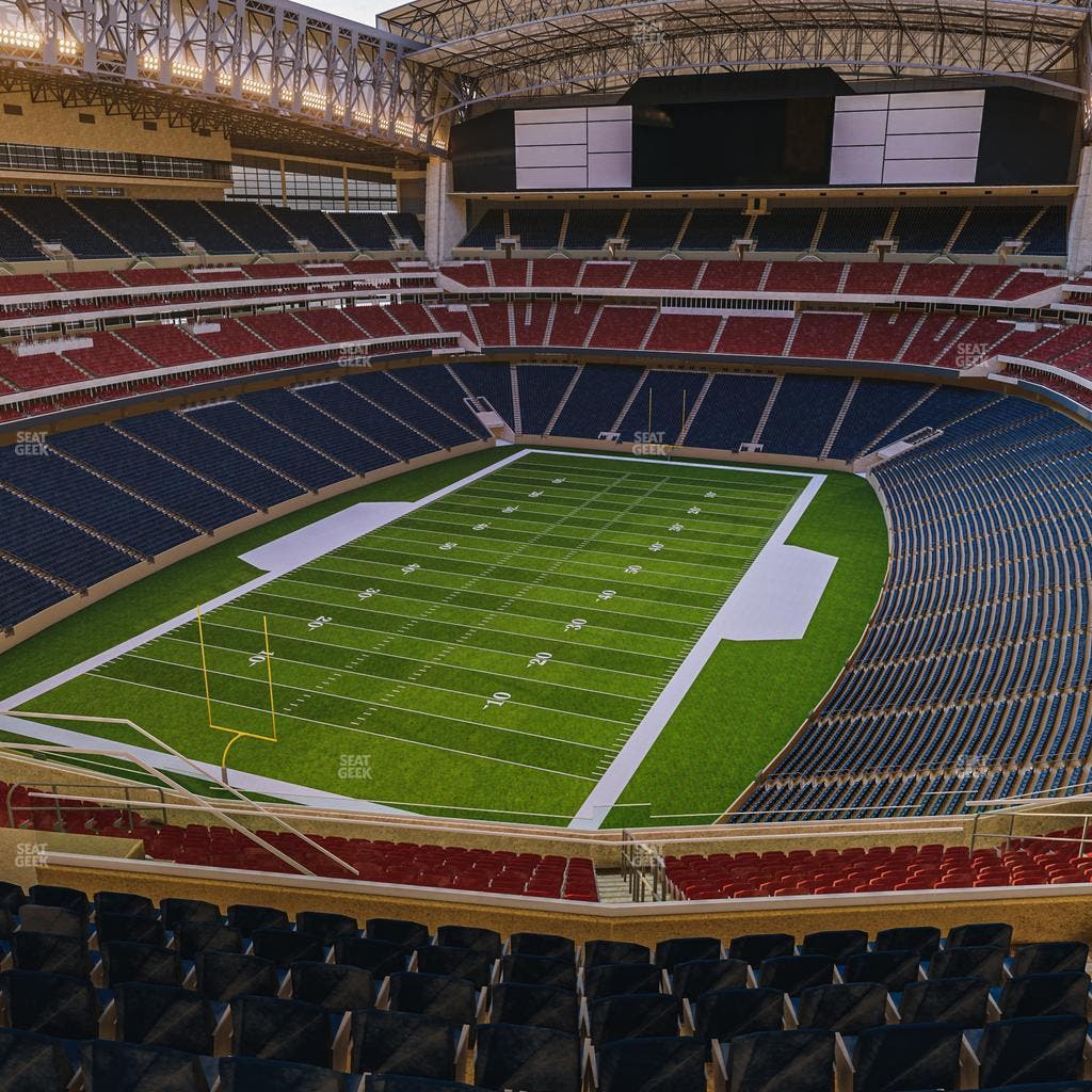 NRG Stadium - Section 618 Seat View