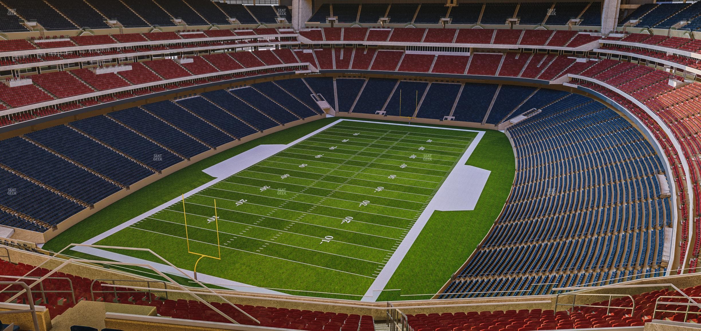 NRG Stadium - Section 618 Seat View