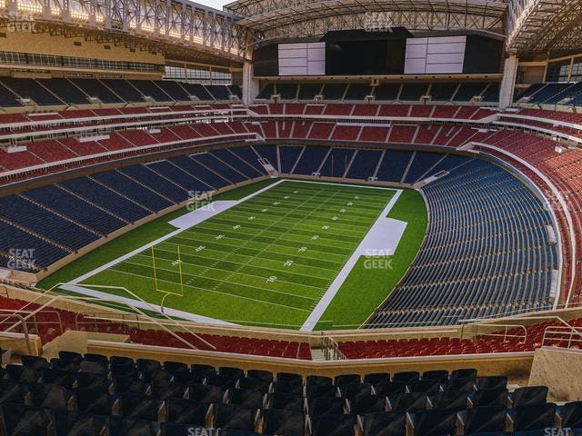 NRG Stadium - Section 618 Seat View
