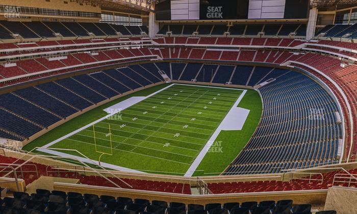 NRG Stadium - Section 618 Seat View