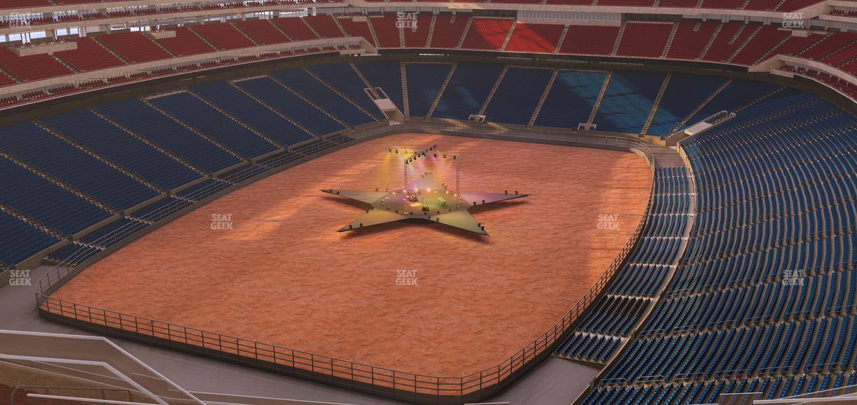 NRG Stadium - Section 618 Seat View