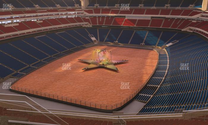 NRG Stadium - Section 618 Seat View