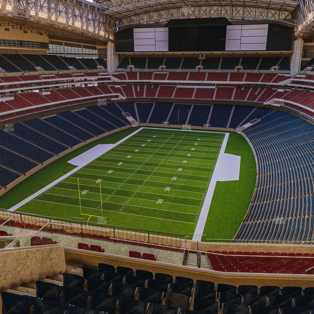 NRG Stadium - Section 619 Seat View