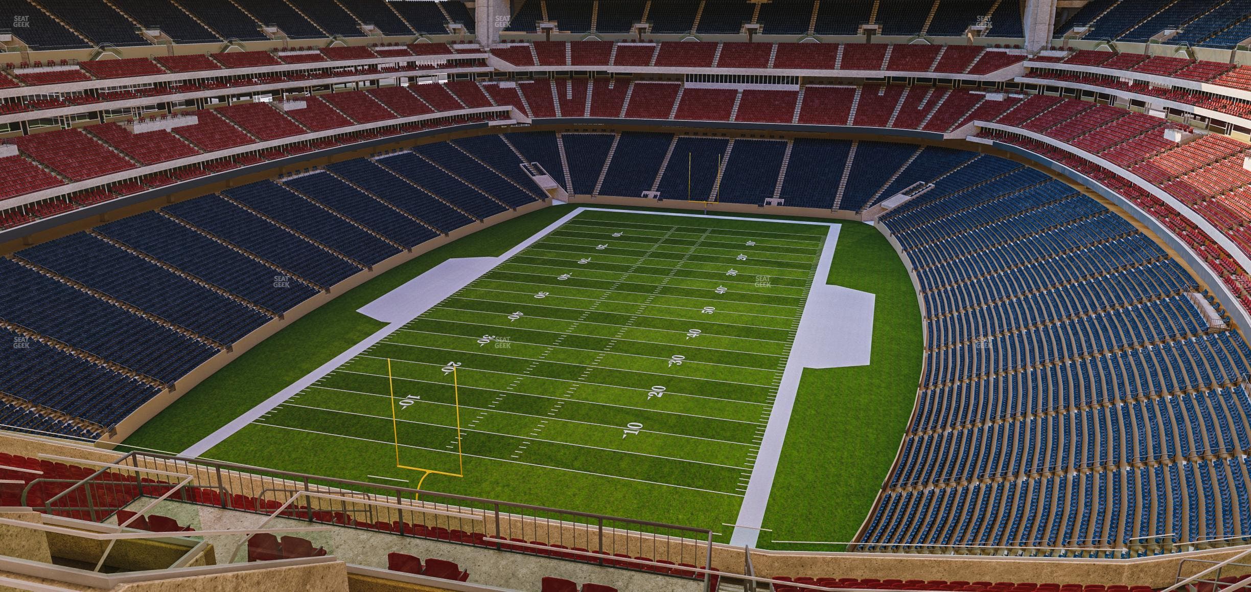 NRG Stadium - Section 619 Seat View