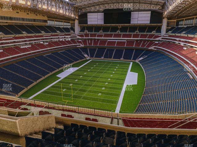 NRG Stadium - Section 619 Seat View