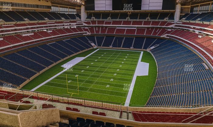 NRG Stadium - Section 619 Seat View