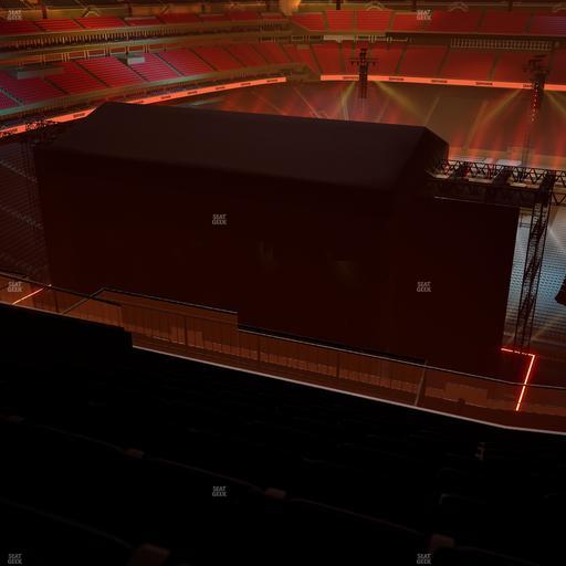 NRG Stadium - Section 619 Seat View