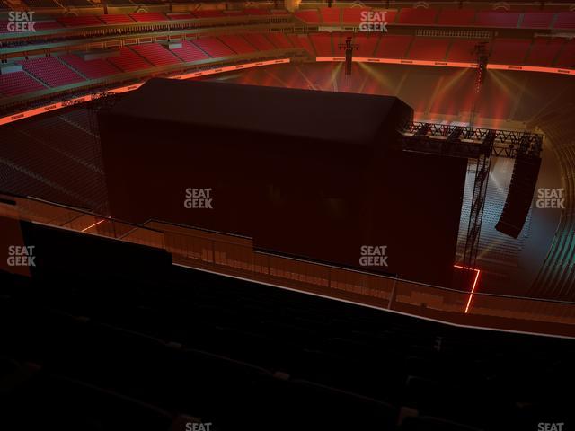 NRG Stadium - Section 619 Seat View