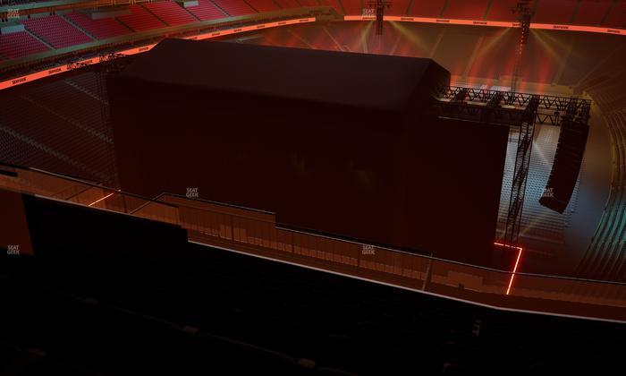 NRG Stadium - Section 619 Seat View