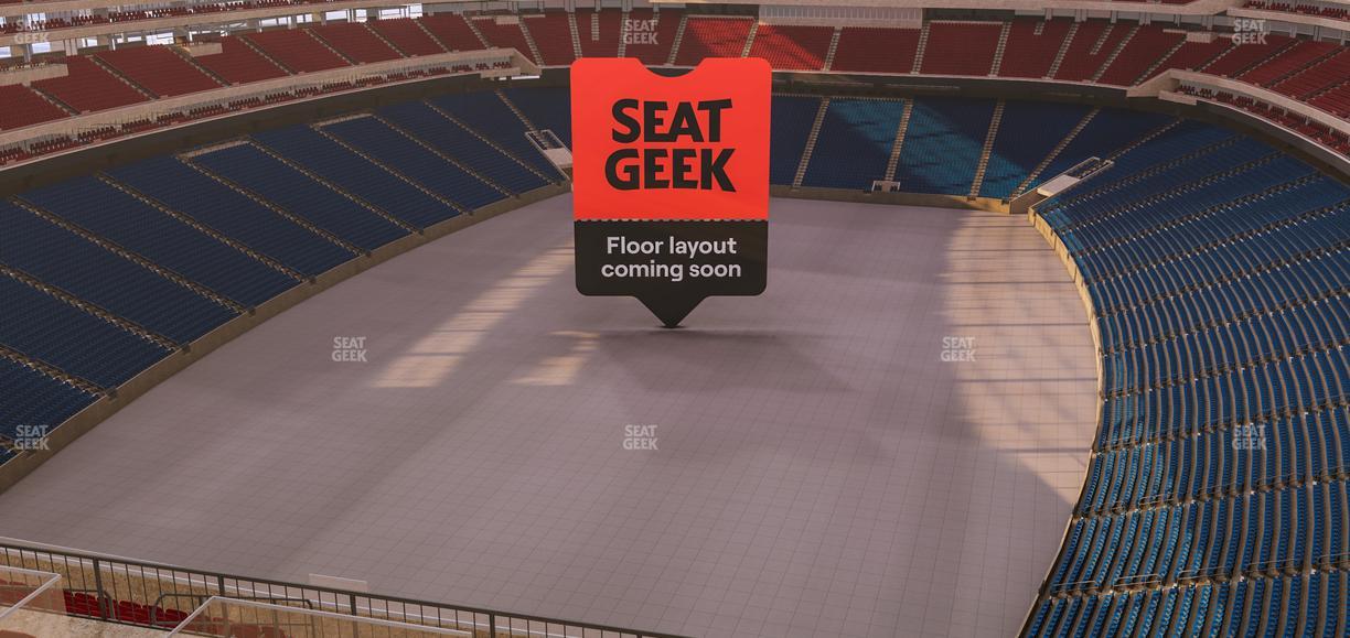 NRG Stadium - Section 619 Seat View
