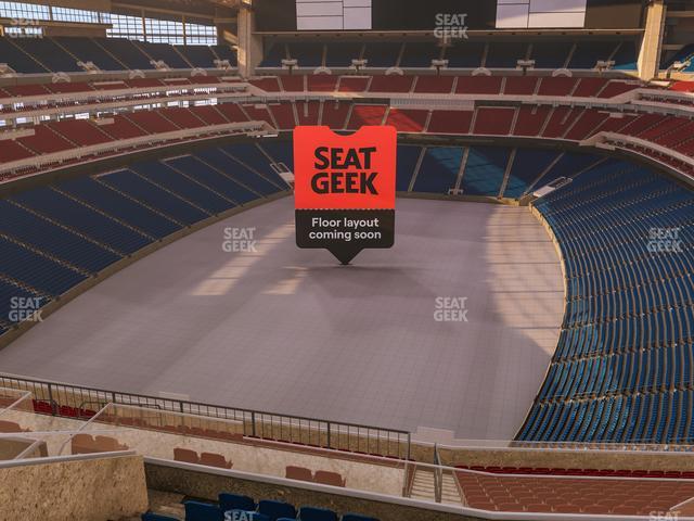 NRG Stadium - Section 619 Seat View