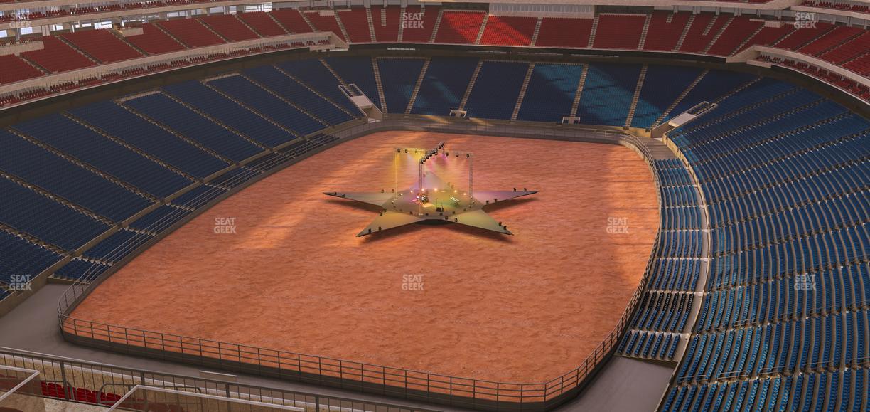 NRG Stadium - Section 619 Seat View