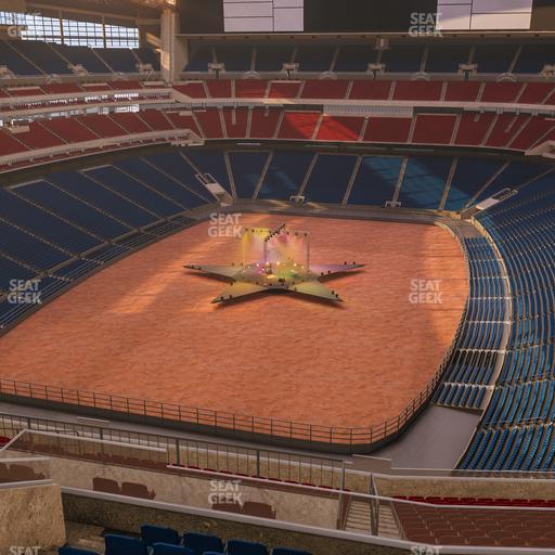 NRG Stadium - Section 619 Seat View