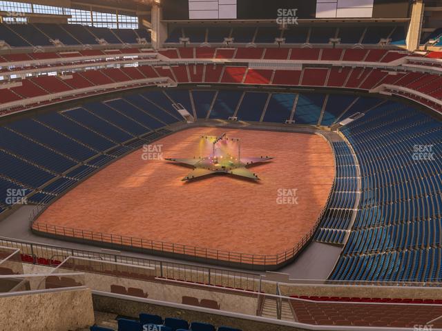 NRG Stadium - Section 619 Seat View NRG Stadium - Section 619 Seat View