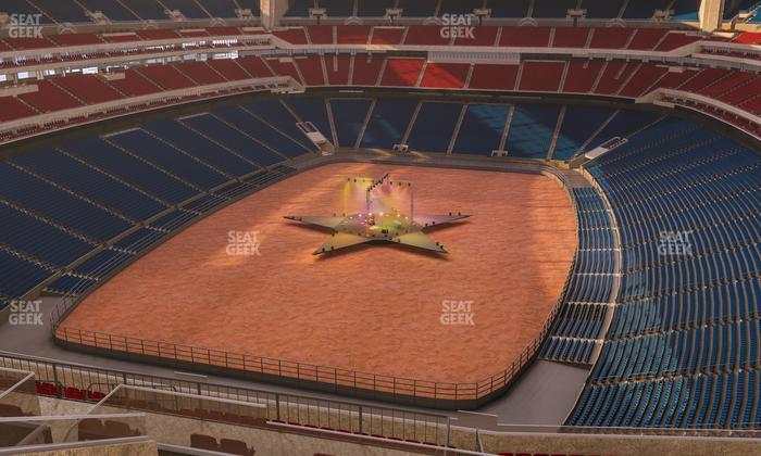 NRG Stadium - Section 619 Seat View