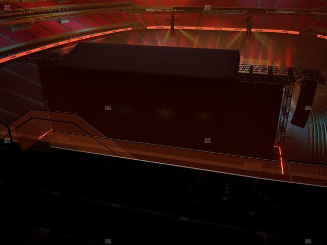 NRG Stadium - Section 620 Seat View