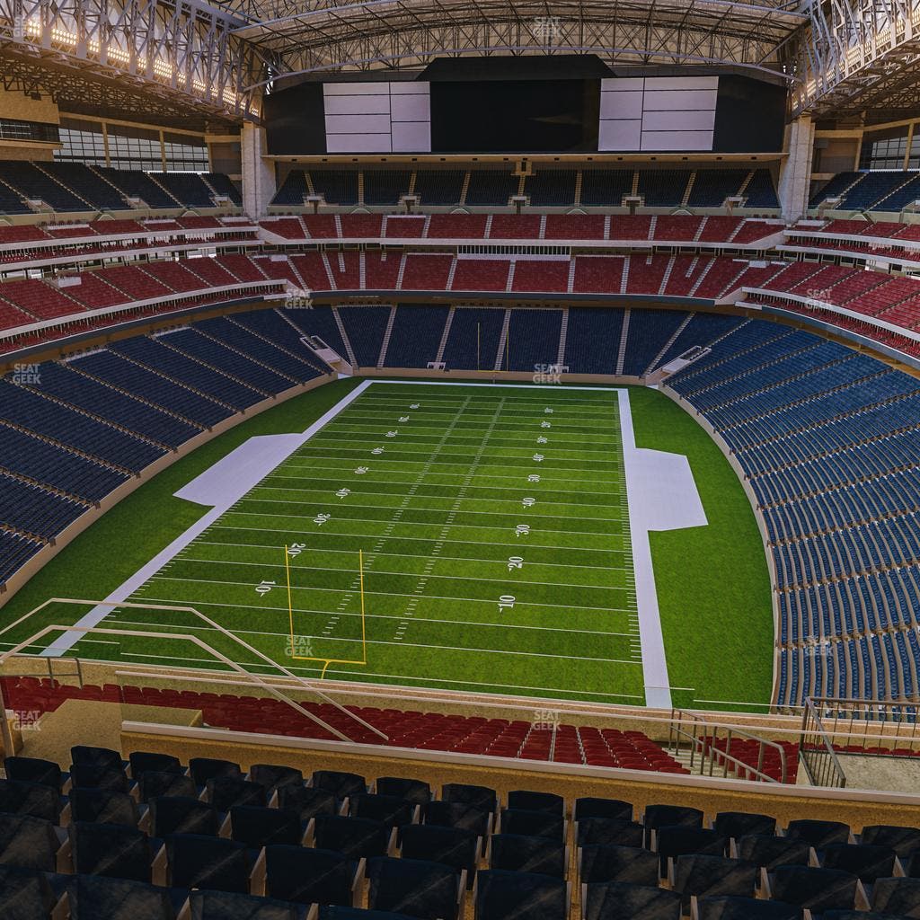 NRG Stadium - Section 620 Seat View