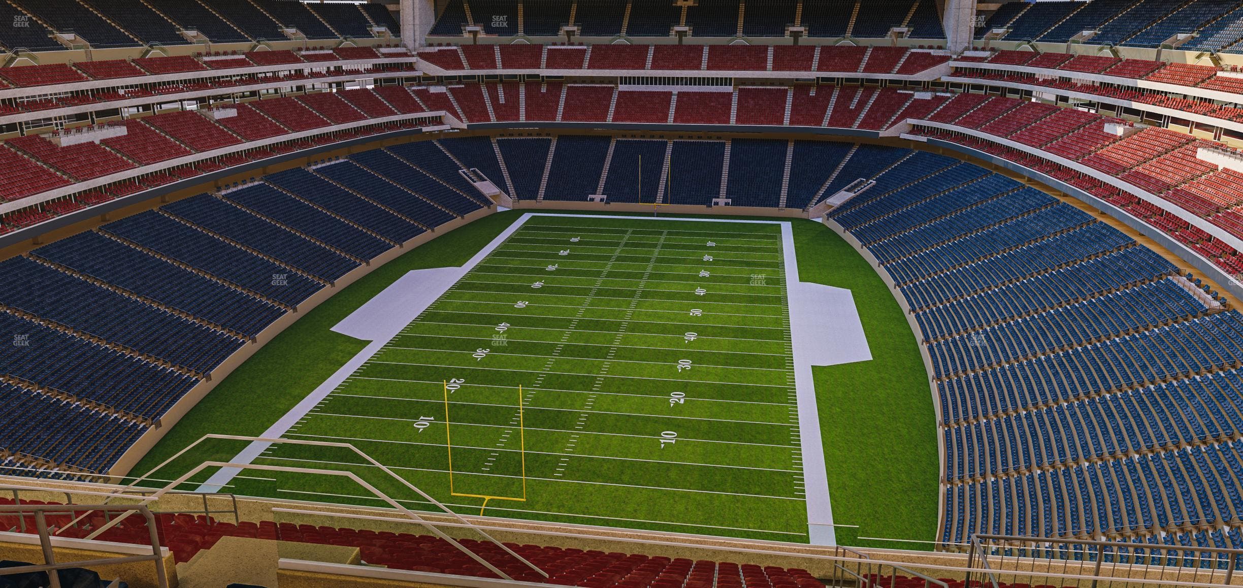 NRG Stadium - Section 620 Seat View