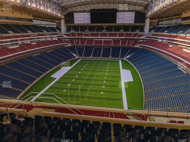 NRG Stadium - Section 620 Seat View