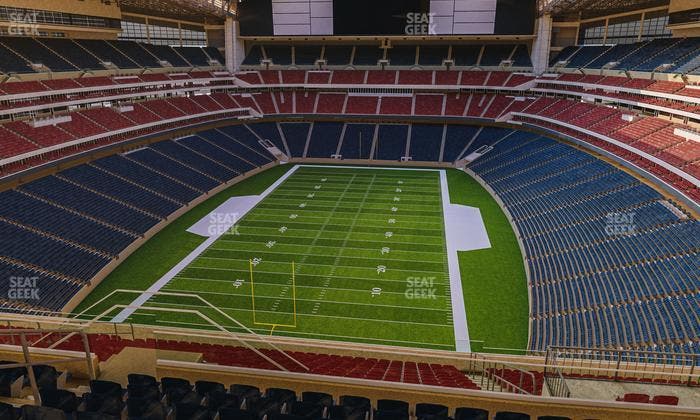 NRG Stadium - Section 620 Seat View