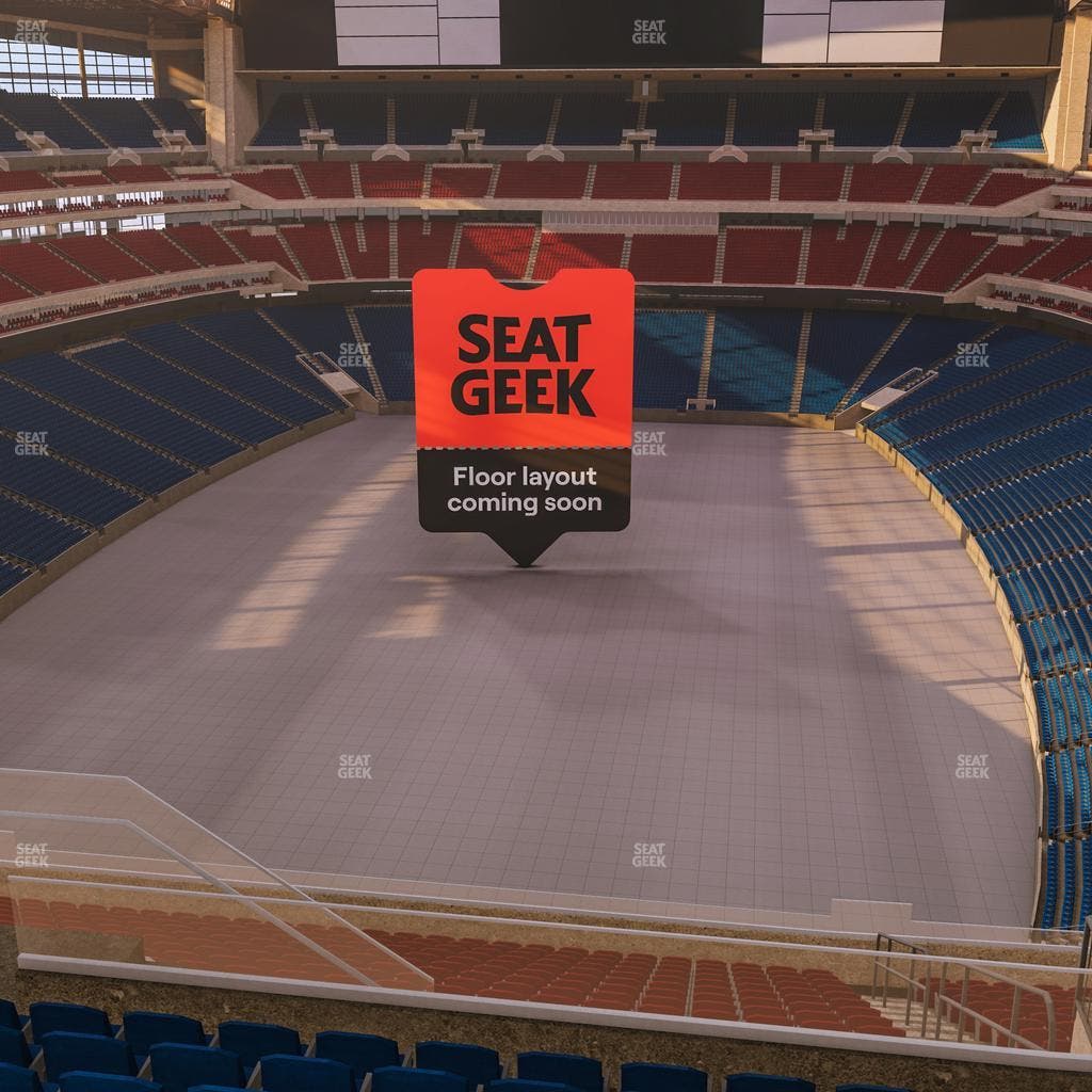NRG Stadium - Section 620 Seat View