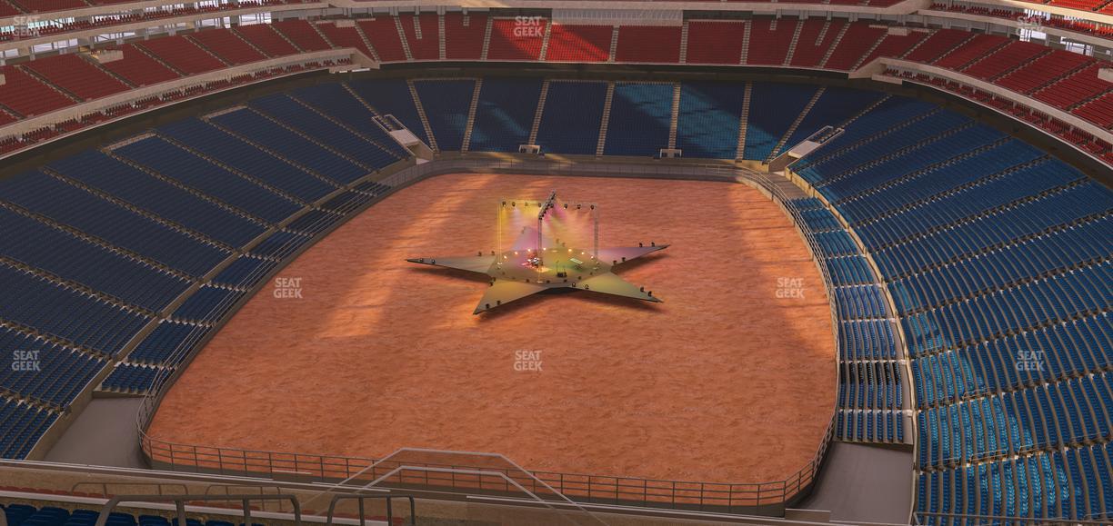 NRG Stadium - Section 620 Seat View