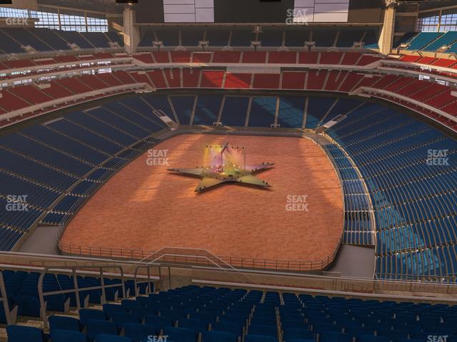 NRG Stadium - Section 620 Seat View NRG Stadium - Section 620 Seat View