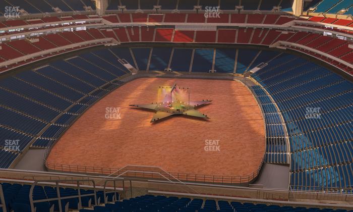 NRG Stadium - Section 620 Seat View