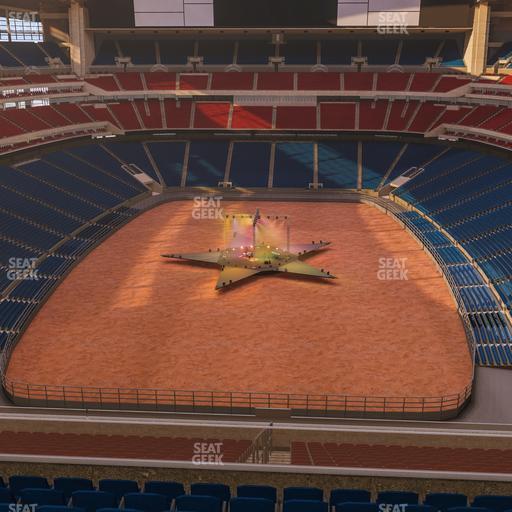 NRG Stadium - Section 621 Seat View