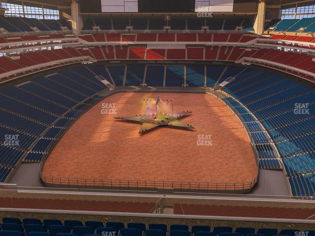 NRG Stadium - Section 621 Seat View NRG Stadium - Section 621 Seat View