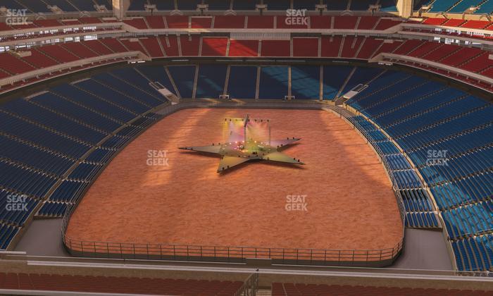 NRG Stadium - Section 621 Seat View