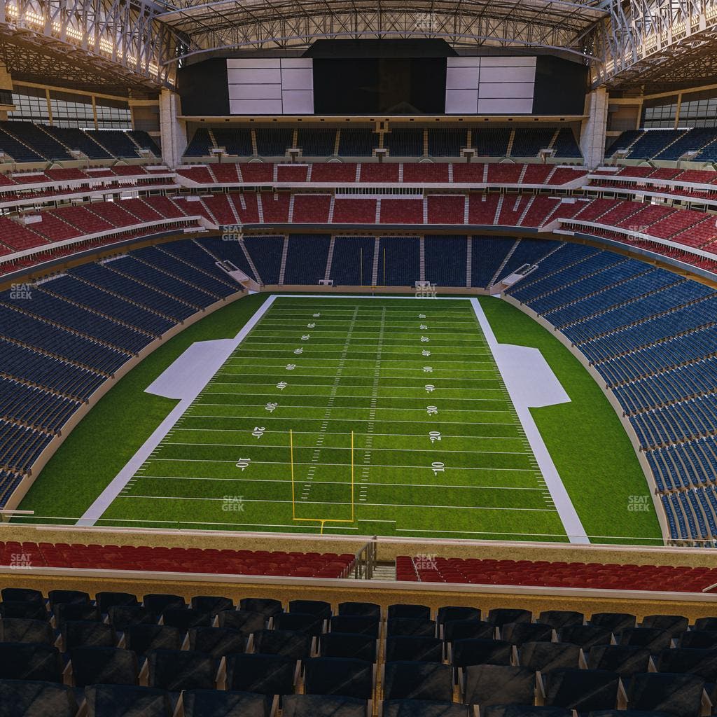 NRG Stadium - Section 621 Seat View
