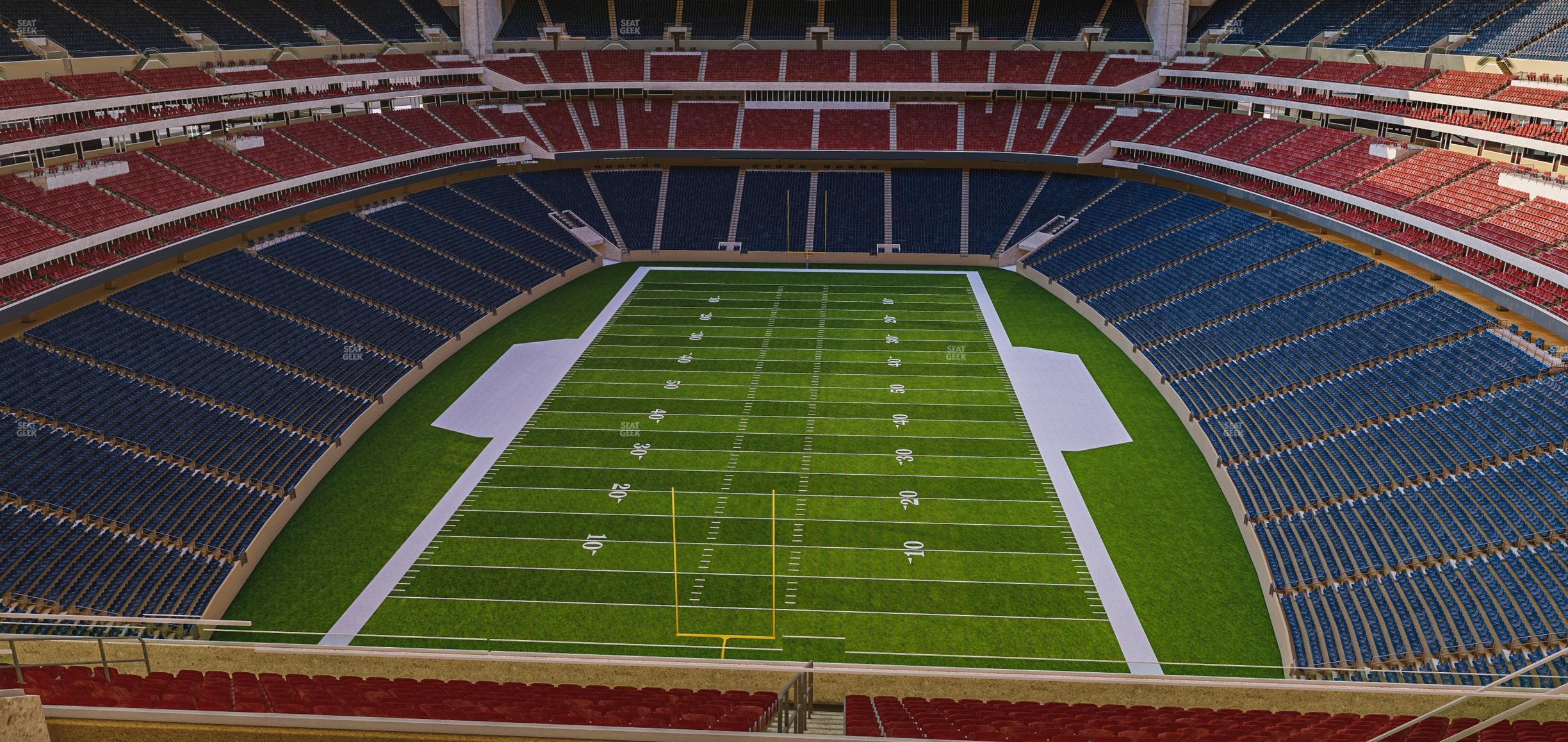 NRG Stadium - Section 621 Seat View