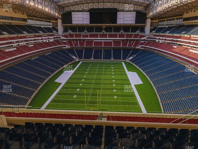NRG Stadium - Section 621 Seat View