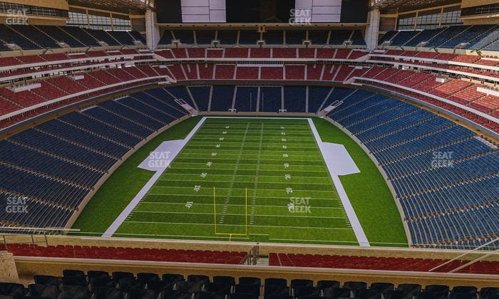 NRG Stadium - Section 621 Seat View