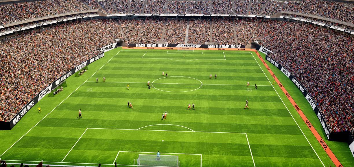 NRG Stadium - Section 621 Seat View