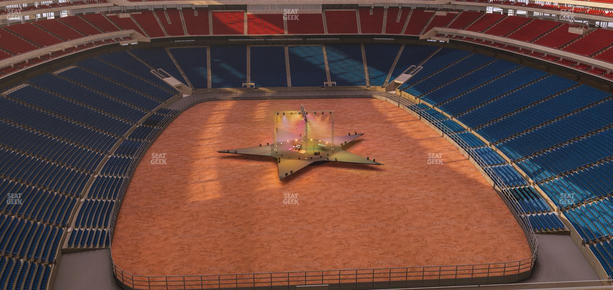 NRG Stadium - Section 622 Seat View