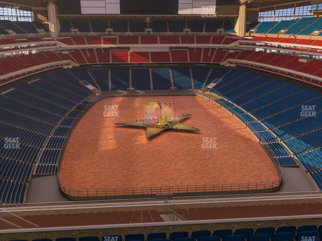 NRG Stadium - Section 622 Seat View NRG Stadium - Section 622 Seat View