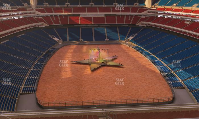 NRG Stadium - Section 622 Seat View