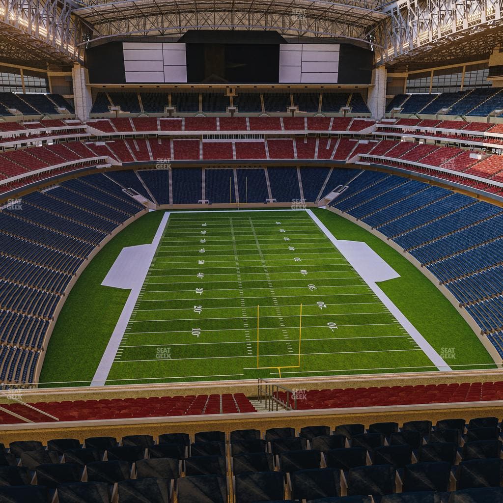 NRG Stadium - Section 622 Seat View