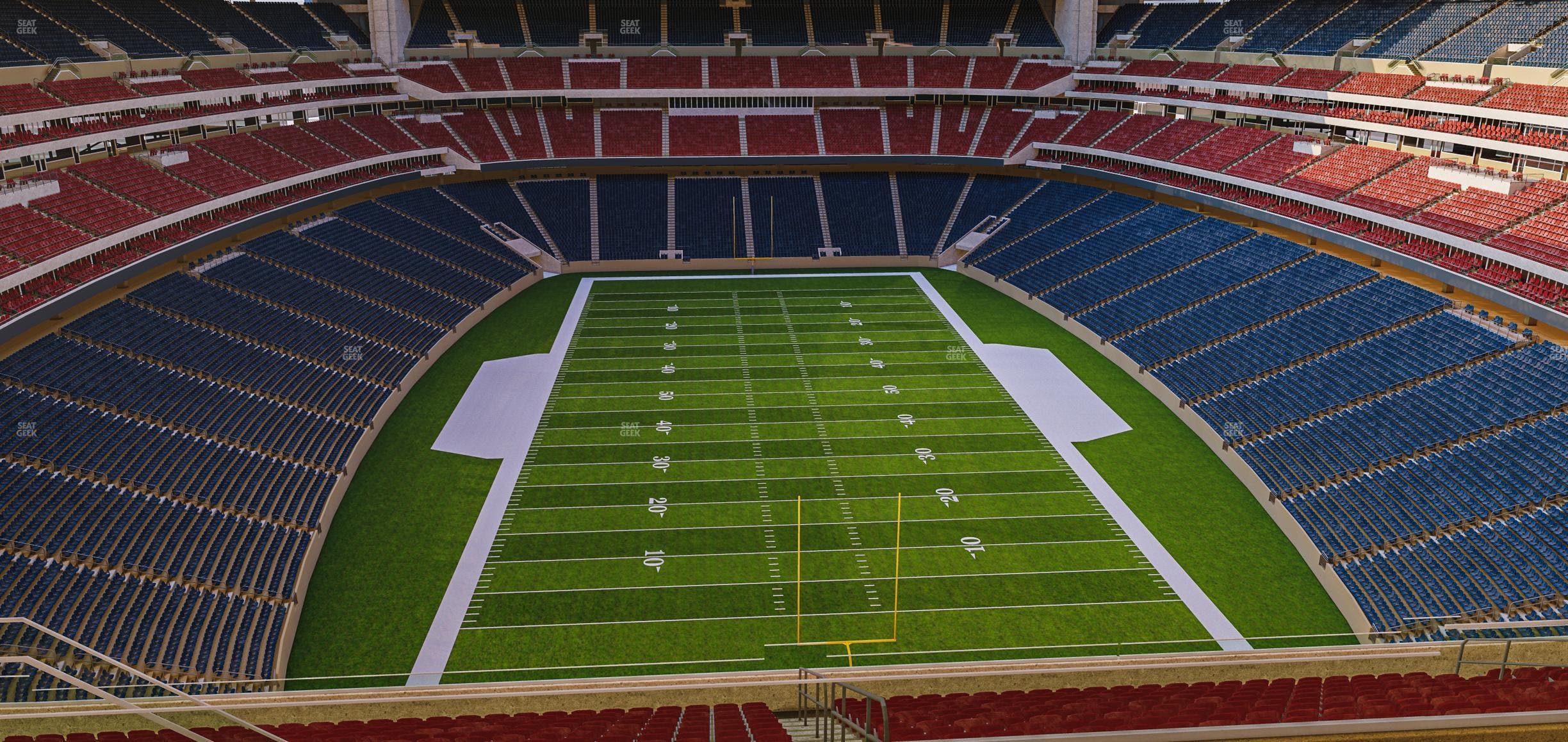 NRG Stadium - Section 622 Seat View
