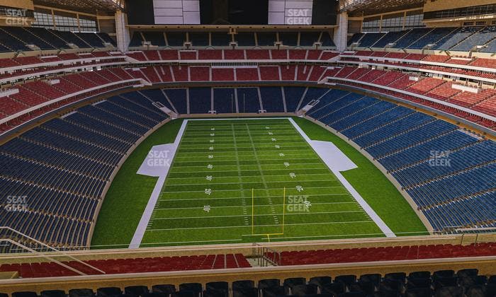 NRG Stadium - Section 622 Seat View