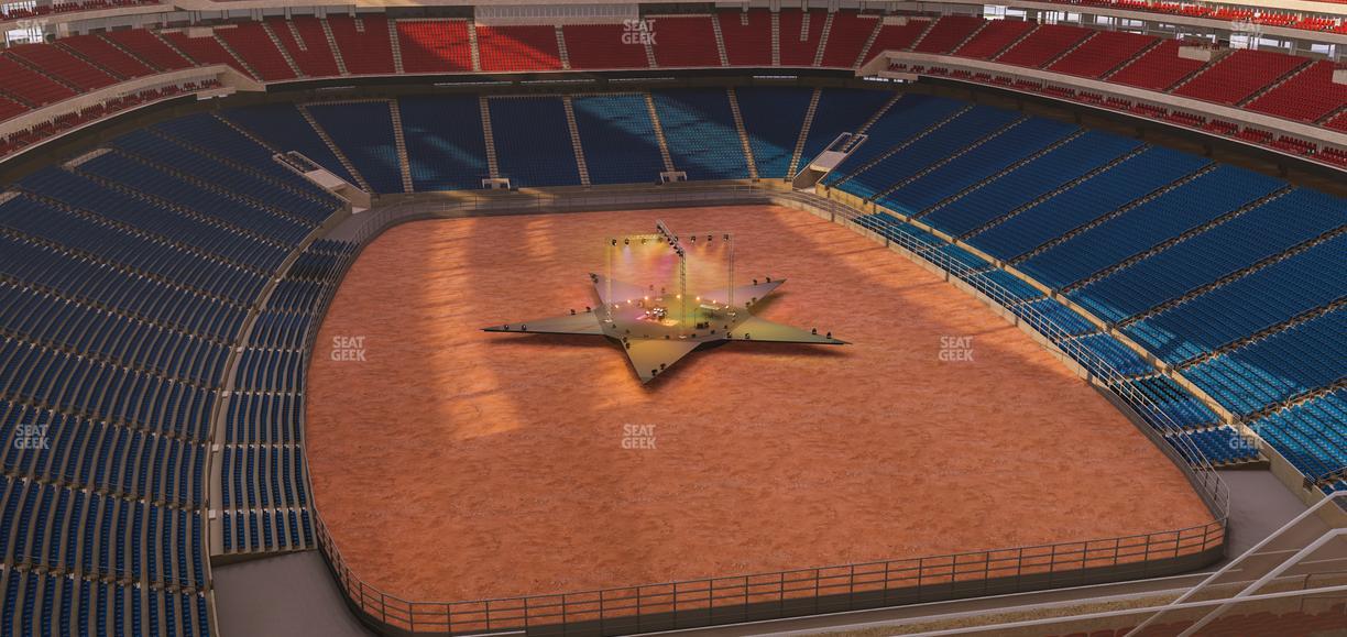 NRG Stadium - Section 623 Seat View