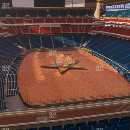 NRG Stadium - Section 623 Seat View