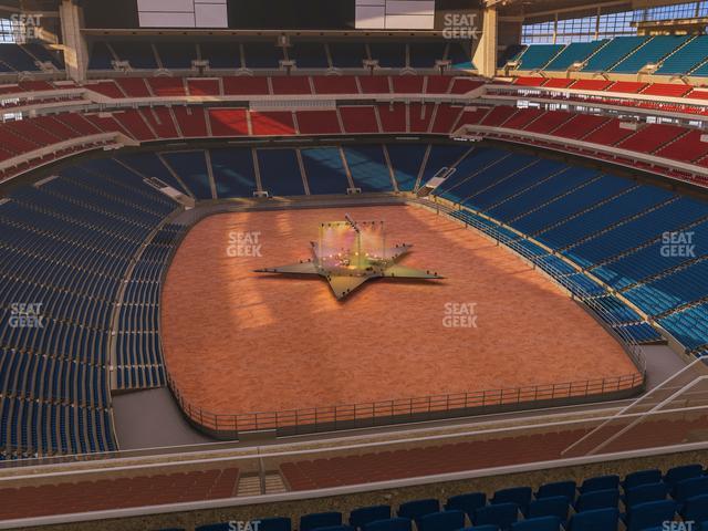 NRG Stadium - Section 623 Seat View NRG Stadium - Section 623 Seat View