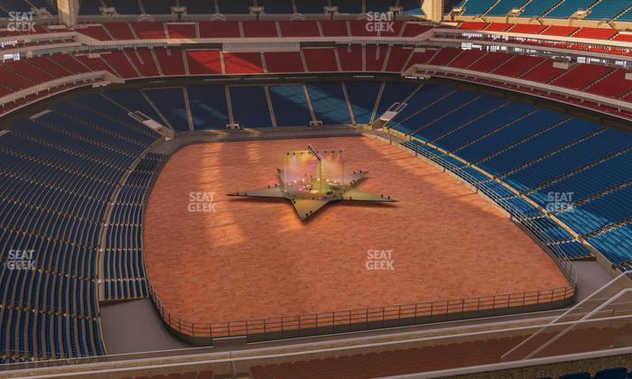 NRG Stadium - Section 623 Seat View