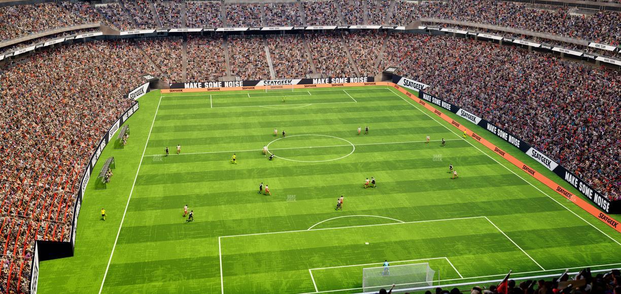 NRG Stadium - Section 623 Seat View