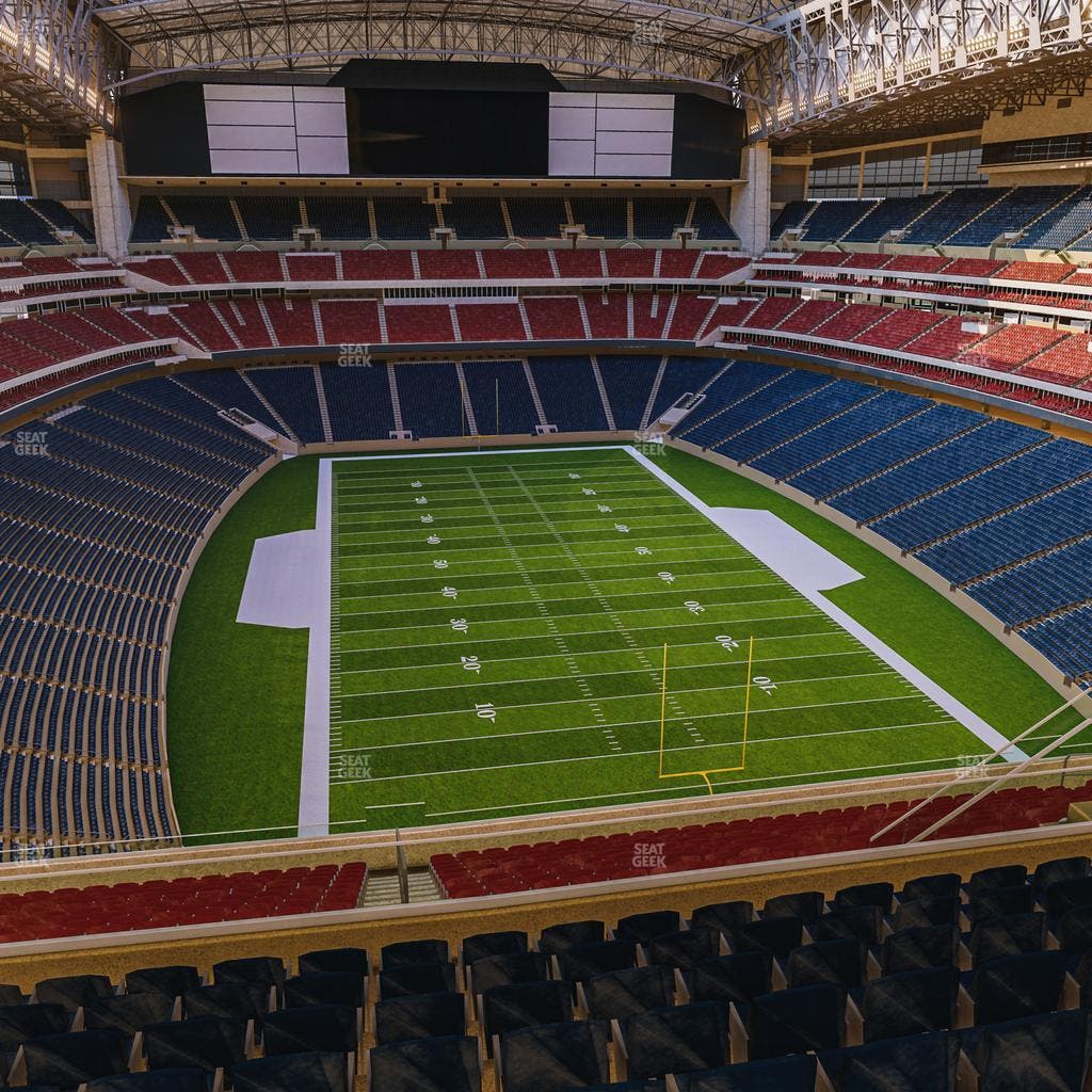 NRG Stadium - Section 623 Seat View